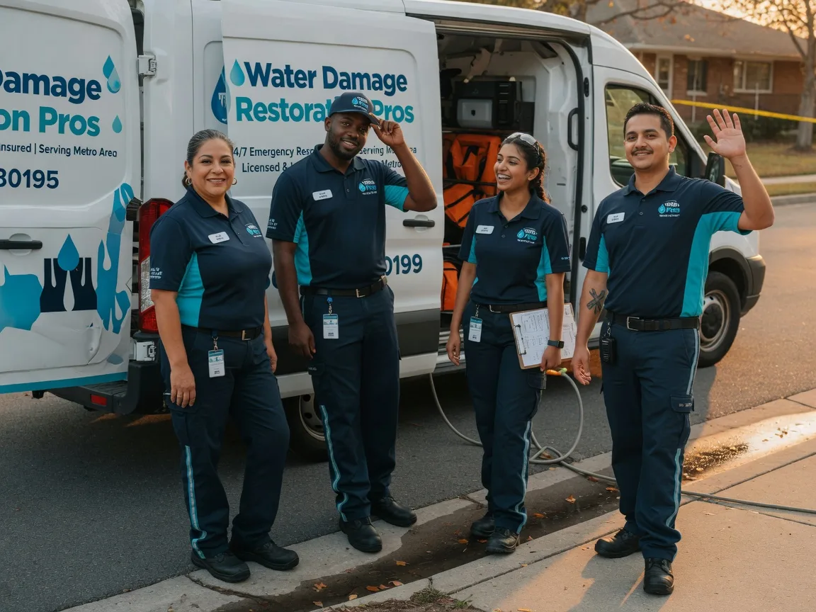 Water Damage Restoration company in New Oxford, PA